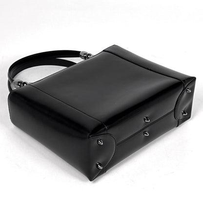 Dior o-le Handbag Leather Black — view 2