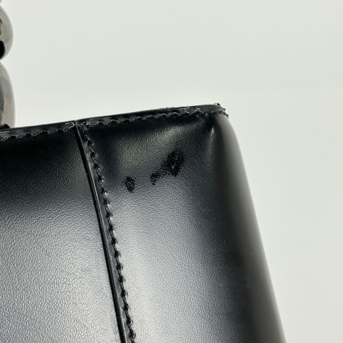 Dior o-le Handbag Leather Black — view 5
