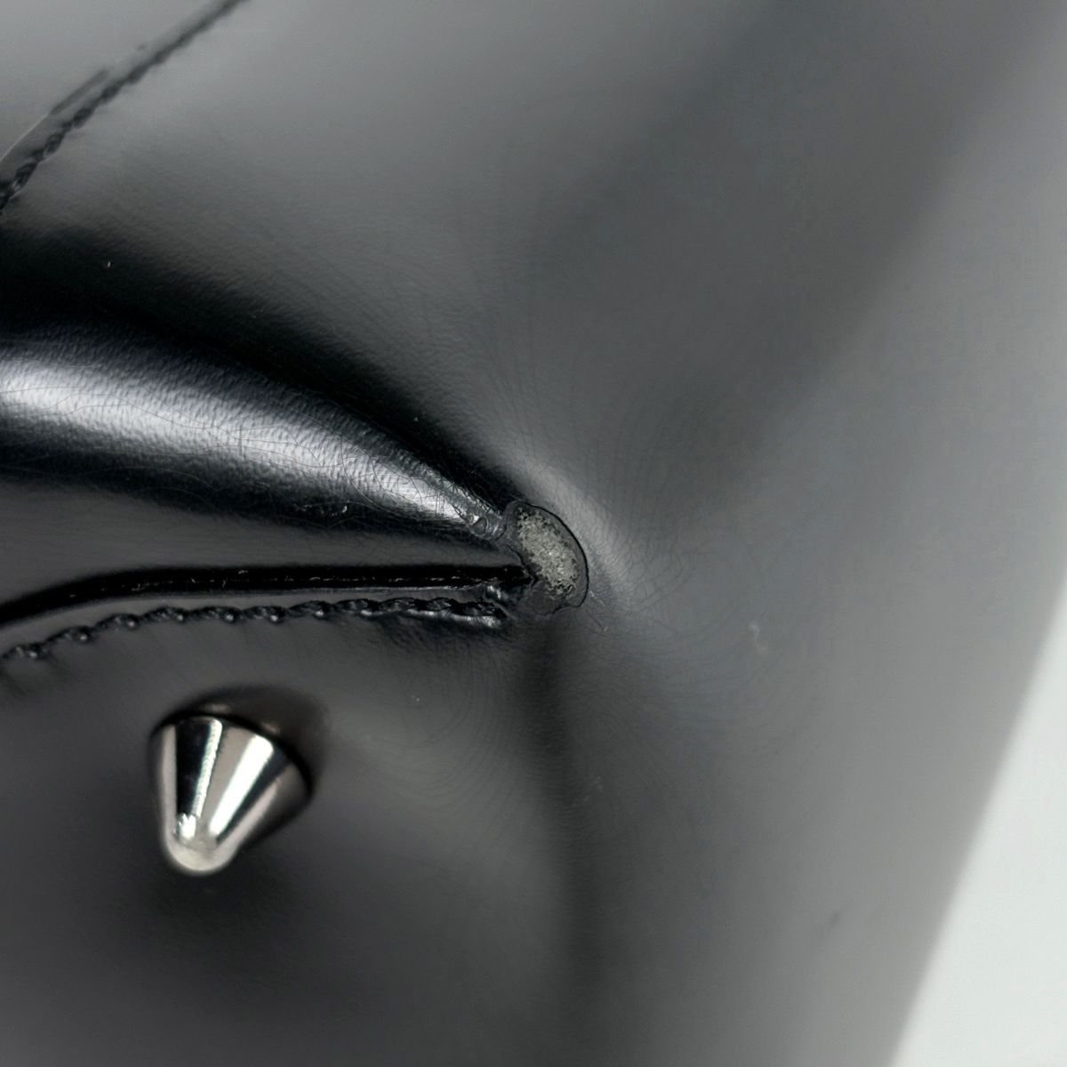 Dior o-le Handbag Leather Black — view 3