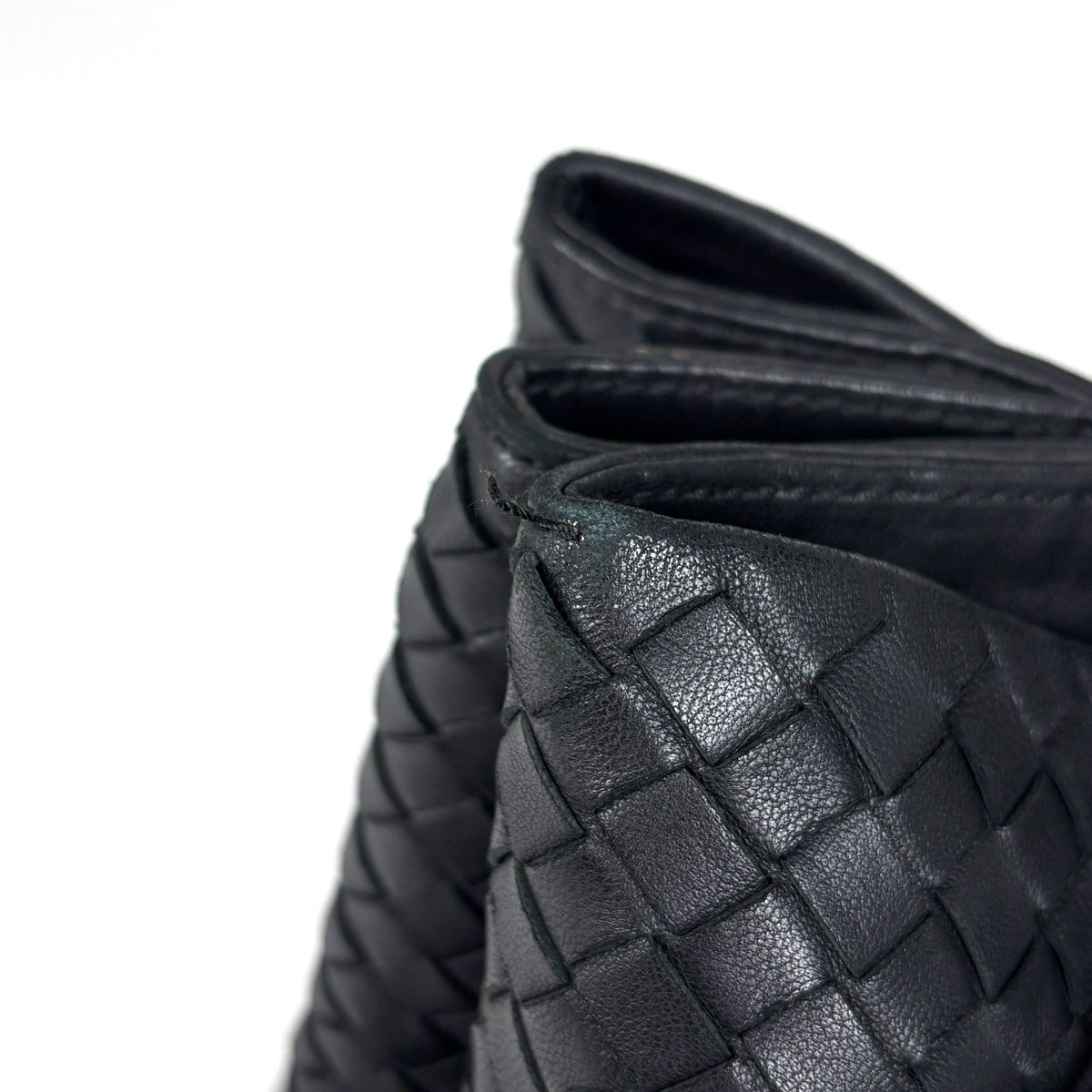 Bottega Veneta bag Handbag Leather Black — view 6