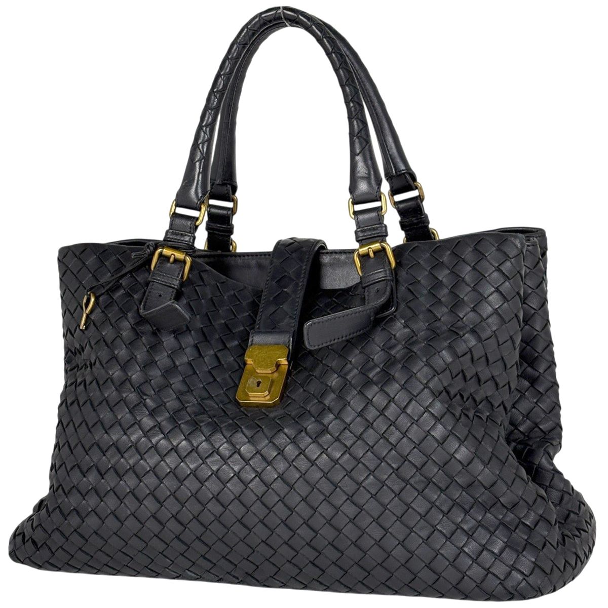 Bottega Veneta bag Handbag Leather Black