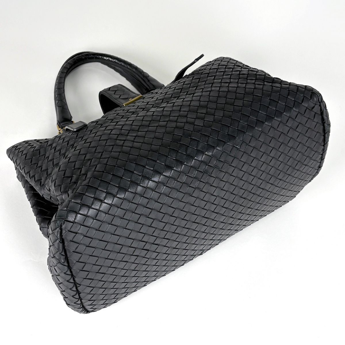 Bottega Veneta bag Handbag Leather Black — view 2