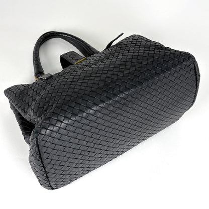 Bottega Veneta bag Handbag Leather Black — view 2