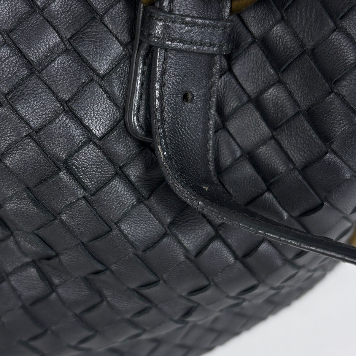 Bottega Veneta bag Handbag Leather Black — view 5