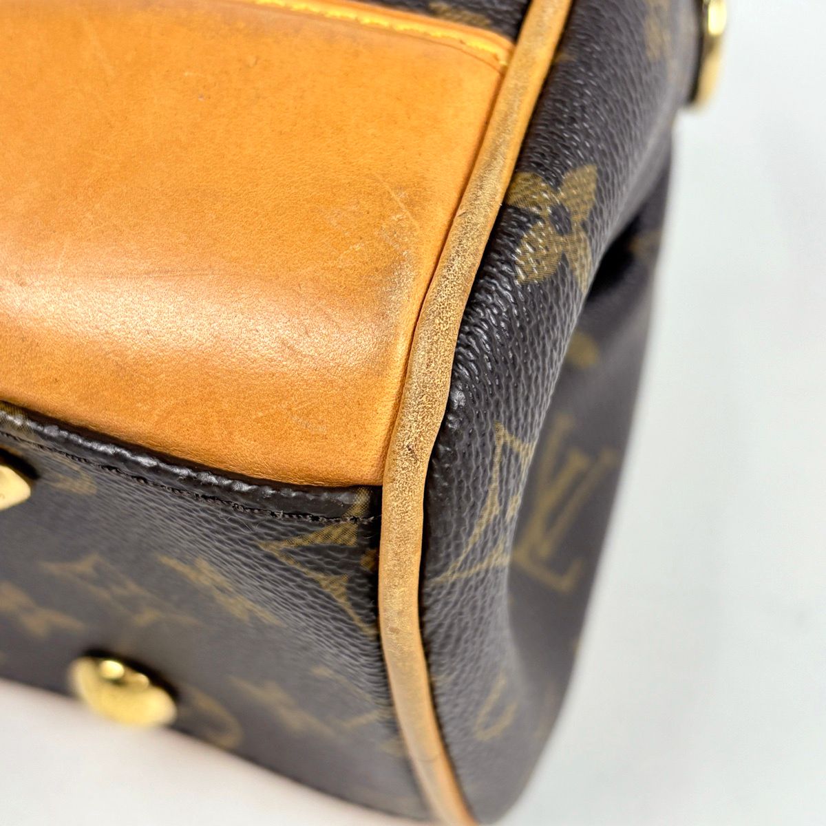 Louis Vuitton Beverly MM Shoulder Bag Monogram Brown — view 3