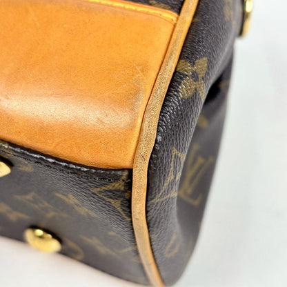 Louis Vuitton Beverly MM Shoulder Bag Monogram Brown — view 3
