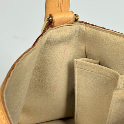 Louis Vuitton Beverly MM Shoulder Bag Monogram Brown — view 7