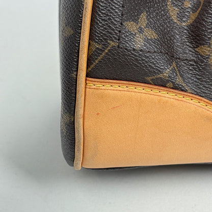 Louis Vuitton Beverly MM Shoulder Bag Monogram Brown — view 4