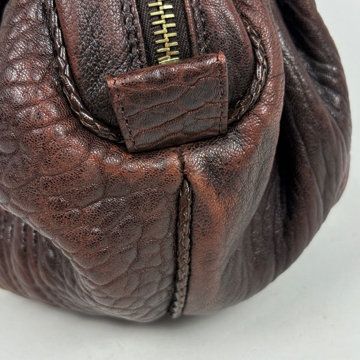Fendi bag Handbag Canvas Brown — view 4