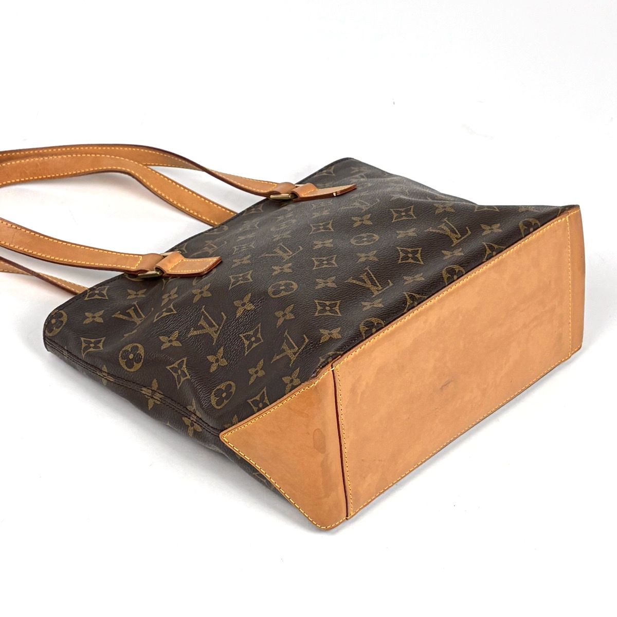 Louis Vuitton Cabas Piano Shoulder Bag Tote Monogram Brown — view 2