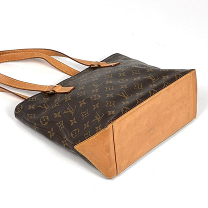 Louis Vuitton Cabas Piano Shoulder Bag Tote Monogram Brown — view 2