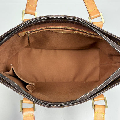 Louis Vuitton Cabas Piano Shoulder Bag Tote Monogram Brown — view 7