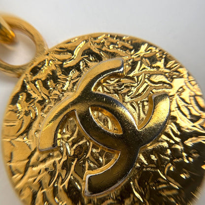 Chanel CC Logo Che leto Gold Plated Belt — view 4