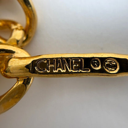 Chanel CC Logo Che leto Gold Plated Belt — view 5
