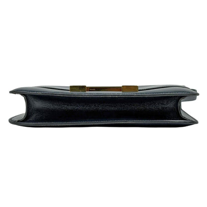 Hermes Constance 23 2-Way Shoulder Bag Box Calf Navy — view 5
