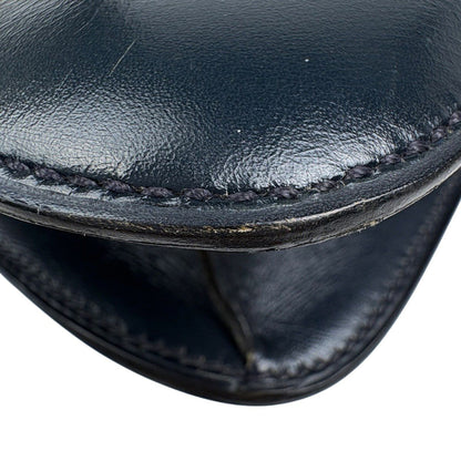 Hermes Constance 23 2-Way Shoulder Bag Box Calf Navy — view 6