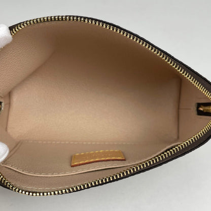 Louis Vuitton Pochette Makeup Pouch Monogram Brown — view 5