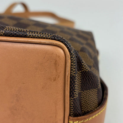 Louis Vuitton Shoulder Bag 100 Tote Damier Brown — view 3