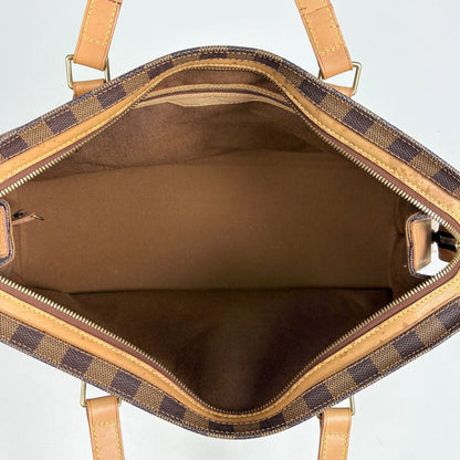 Louis Vuitton Shoulder Bag 100 Tote Damier Brown — view 8