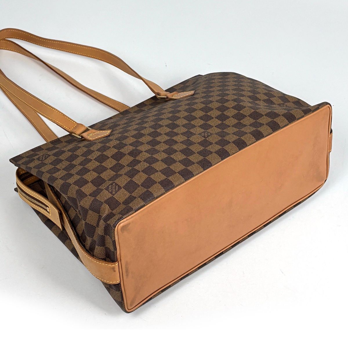 Louis Vuitton Shoulder Bag 100 Tote Damier Brown — view 2
