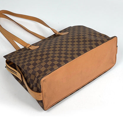 Louis Vuitton Shoulder Bag 100 Tote Damier Brown — view 2