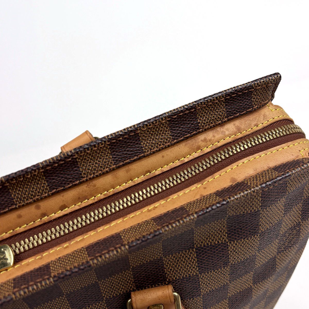 Louis Vuitton Shoulder Bag 100 Tote Damier Brown — view 6