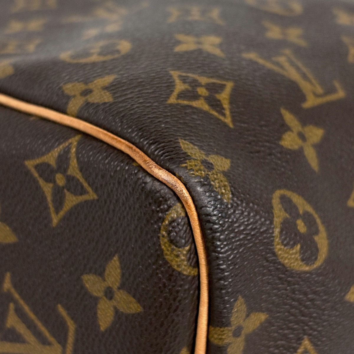 Louis Vuitton Keepall 60 Boston Bag Monogram Brown — view 3