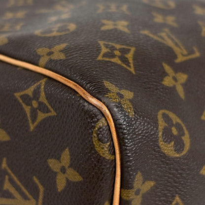 Louis Vuitton Keepall 60 Boston Bag Monogram Brown — view 3