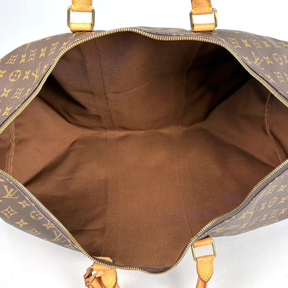 Louis Vuitton Keepall 60 Boston Bag Monogram Brown — view 6