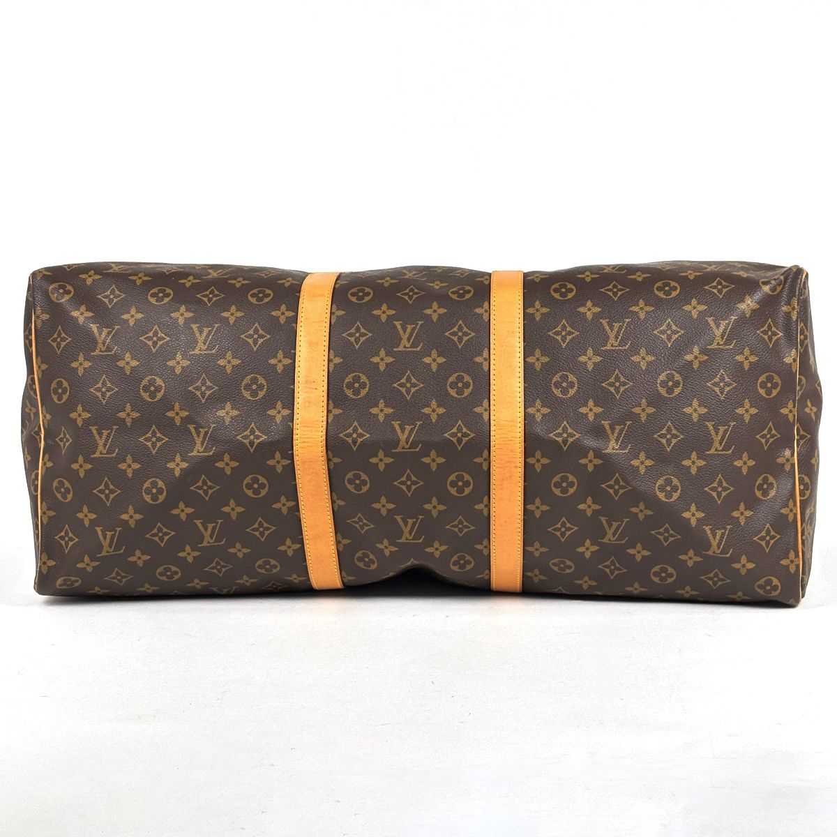 Louis Vuitton Keepall 60 Boston Bag Monogram Brown — view 2