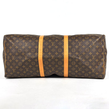 Louis Vuitton Keepall 60 Boston Bag Monogram Brown — view 2
