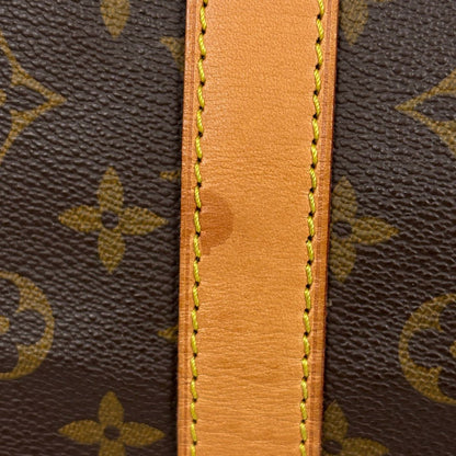 Louis Vuitton Keepall 60 Boston Bag Monogram Brown — view 4