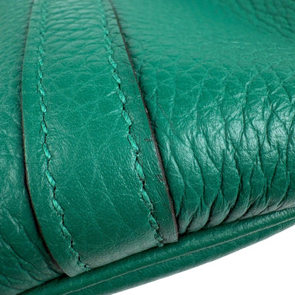 Hermes Picotin Lock PM Handbag Taurillon Clemence Vert — view 7