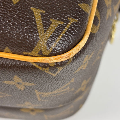 Louis Vuitton PM Crossbody Shoulder Bag Monogram Brown — view 3