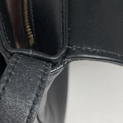 Gucci Shoulder Bag GG Marmont Double Leather Black — view 5