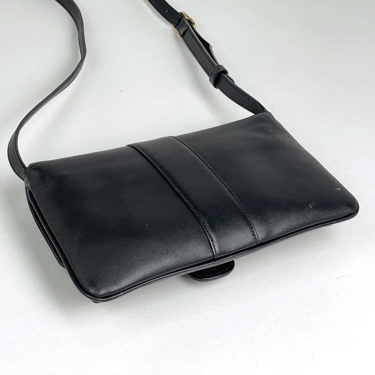Gucci Shoulder Bag GG Marmont Double Leather Black — view 2