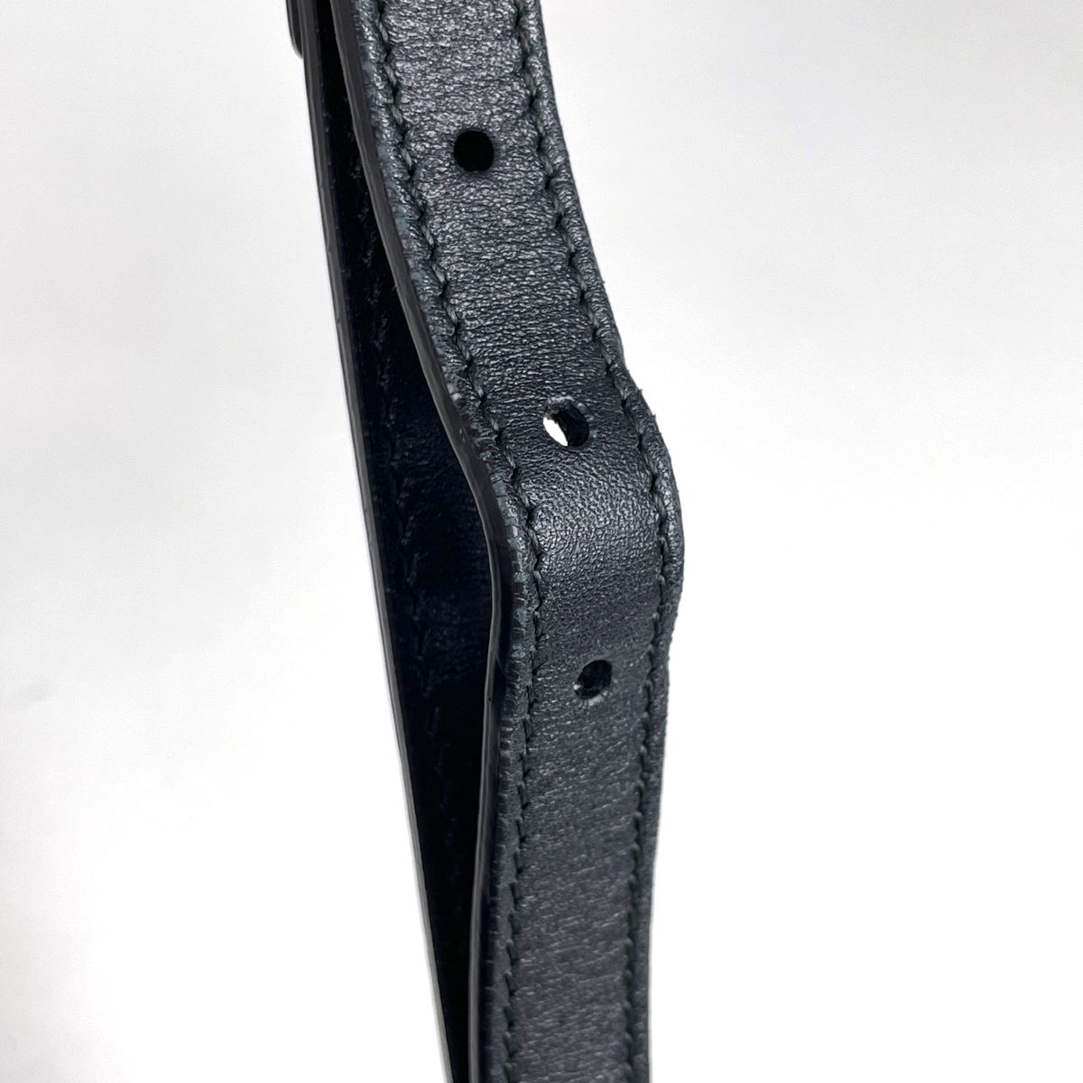 Gucci Shoulder Bag GG Marmont Double Leather Black — view 6
