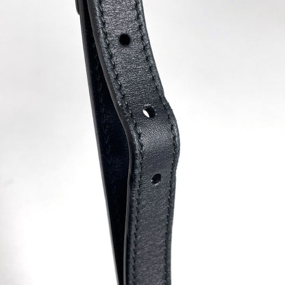 Gucci Shoulder Bag GG Marmont Double Leather Black — view 6