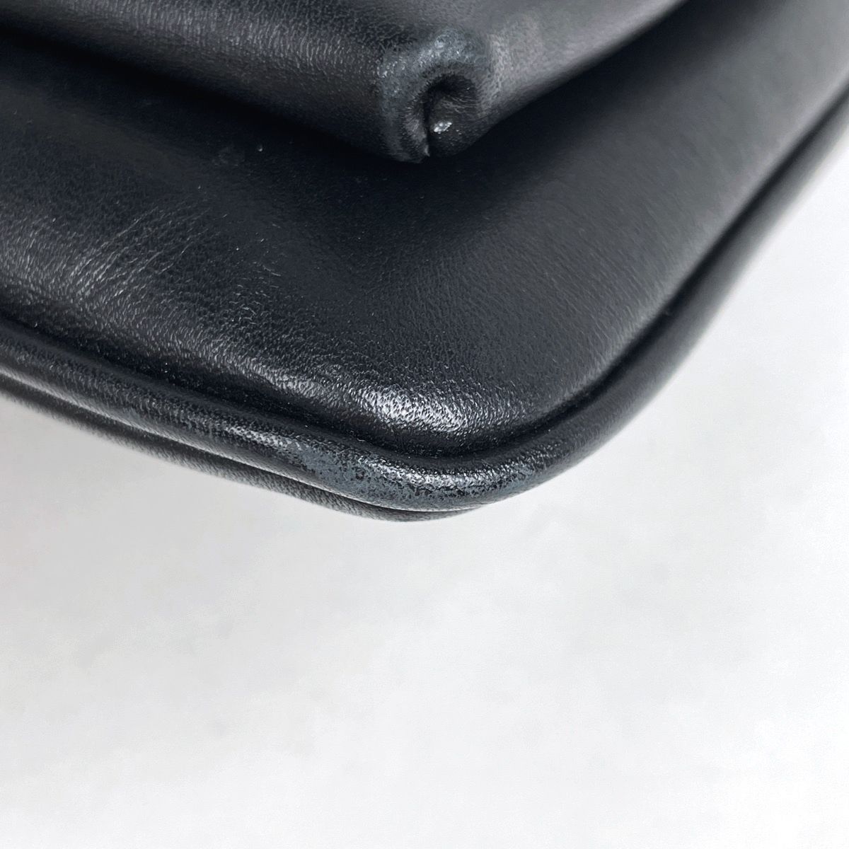 Gucci Shoulder Bag GG Marmont Double Leather Black — view 3