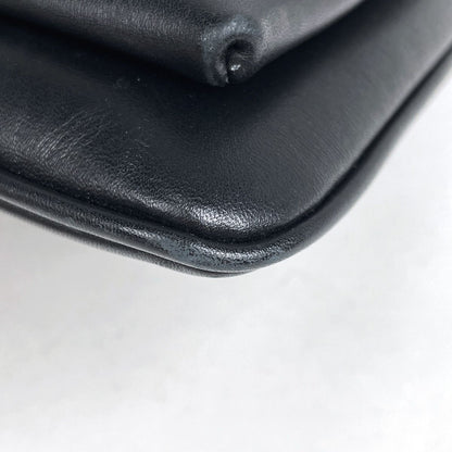 Gucci Shoulder Bag GG Marmont Double Leather Black — view 3