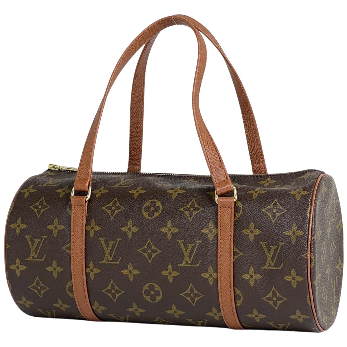 Louis Vuitton Papillon 30 Barrel Bag Tube