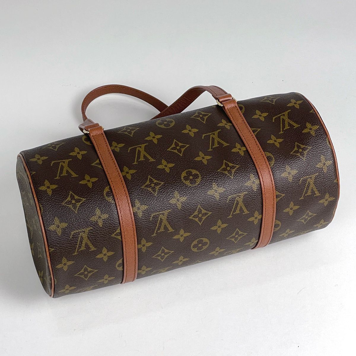 Louis Vuitton Papillon 30 Barrel Bag Tube — view 2