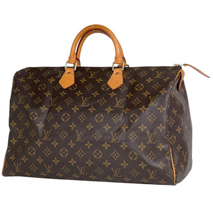 Louis Vuitton Speedy 40 Handbag Monogram Brown