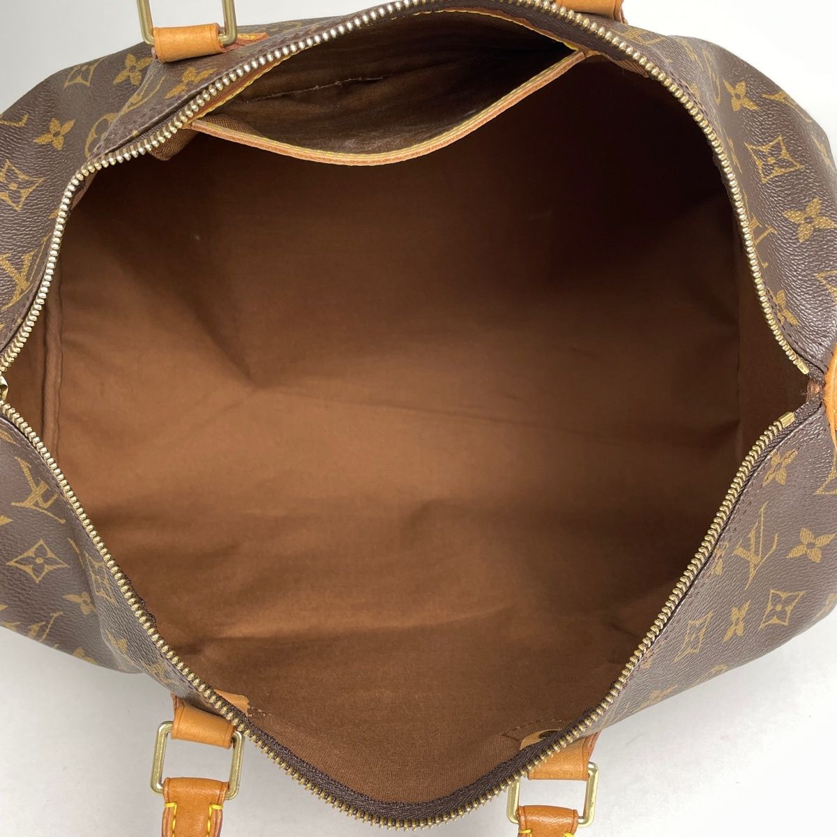 Louis Vuitton Speedy 40 Handbag Monogram Brown — view 8