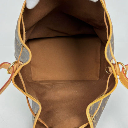 Louis Vuitton Noe Shoulder Drawstring Bag Monogram Brown — view 8