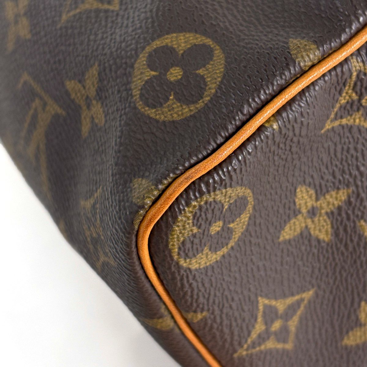 Louis Vuitton Speedy 35 Handbag Monogram Brown — view 3