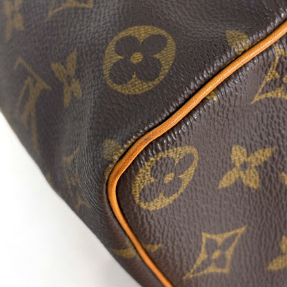 Louis Vuitton Speedy 35 Handbag Monogram Brown — view 3