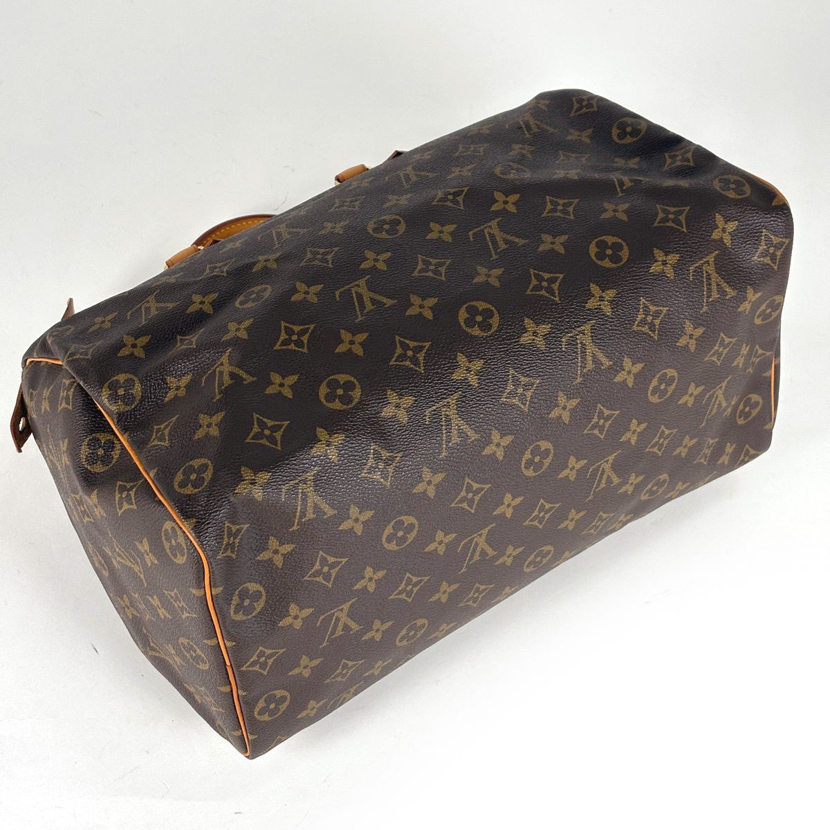 Louis Vuitton Speedy 35 Handbag Monogram Brown — view 2