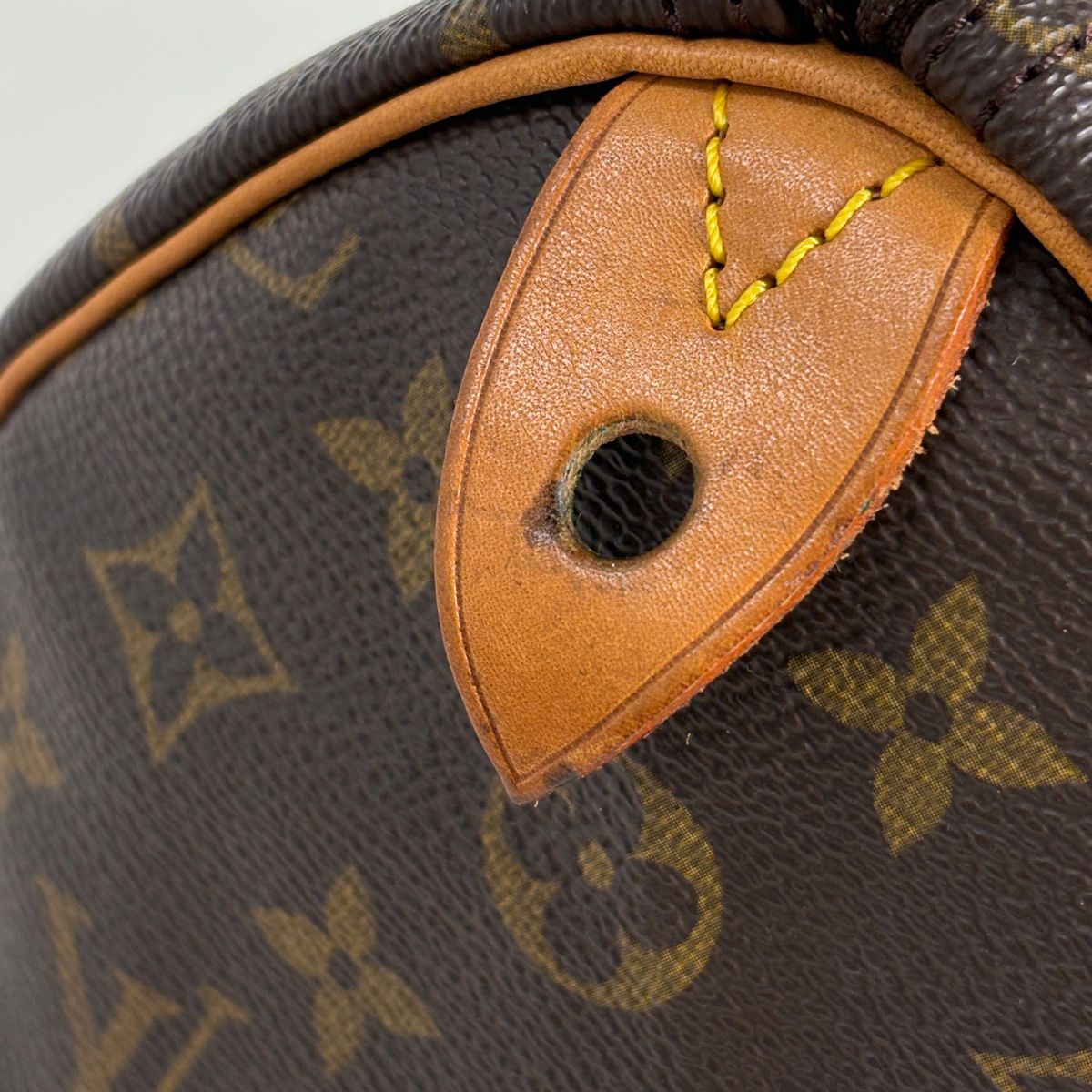 Louis Vuitton Speedy 35 Handbag Monogram Brown — view 5