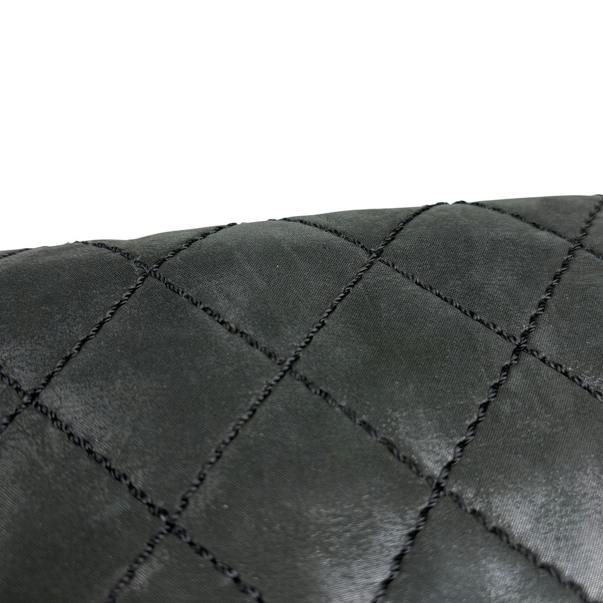 Chanel Wild Stitch Che Shoulder Bag CC Logo Black — view 9
